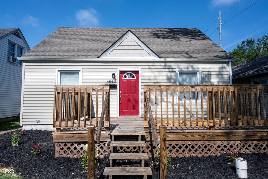 Property photo for 4846 Crittenden Avenue, Indianapolis, IN