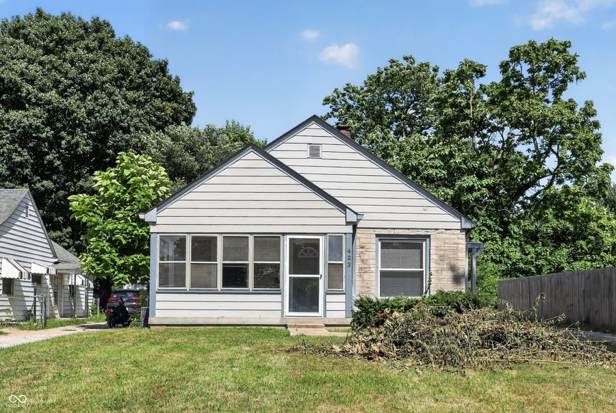Property photo for 423 Clyde Avenue, Indianapolis, IN