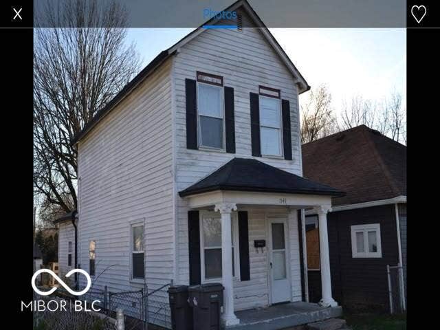 Property photo for 1549 Cruft Street, Indianapolis, IN