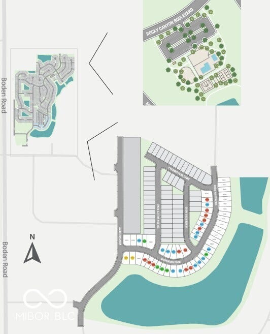 The Lakes at Finch Creek Community Sitemap