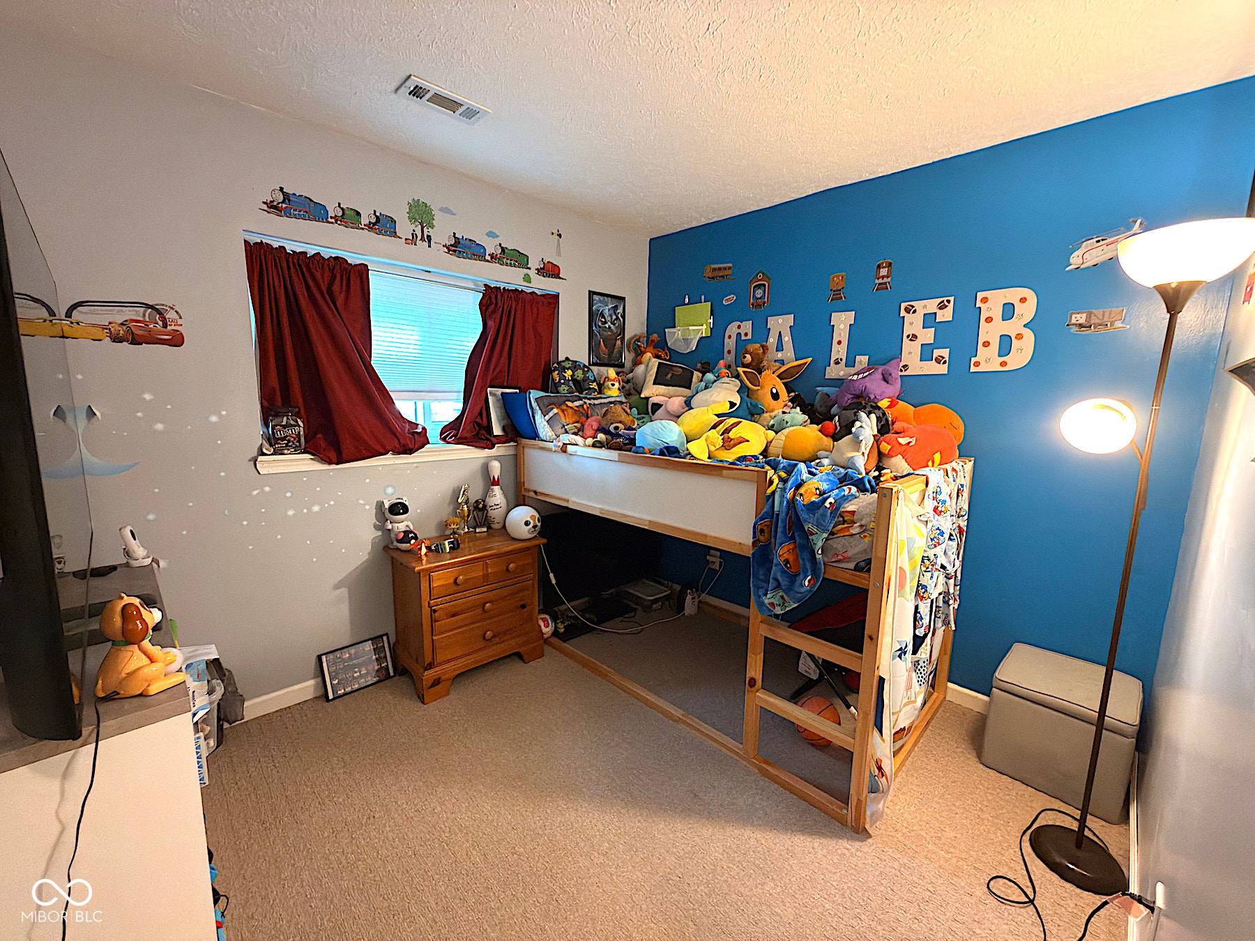 9102 Fireside, Indianapolis, IN 46250 Bedroom
