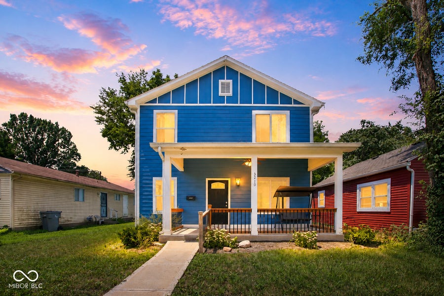 Property photo for 3210 Hovey Street, Indianapolis, IN