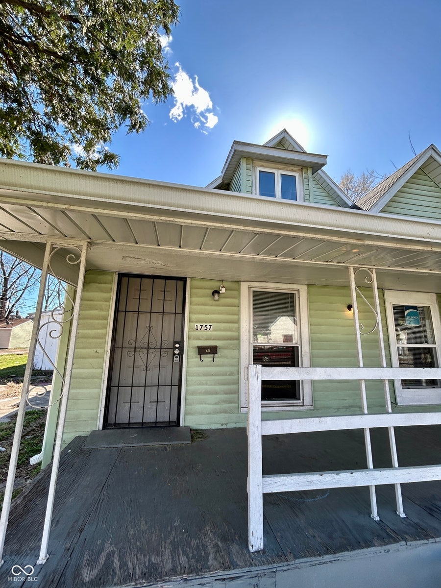 Property photo for 1757 Howard Street, Indianapolis, IN