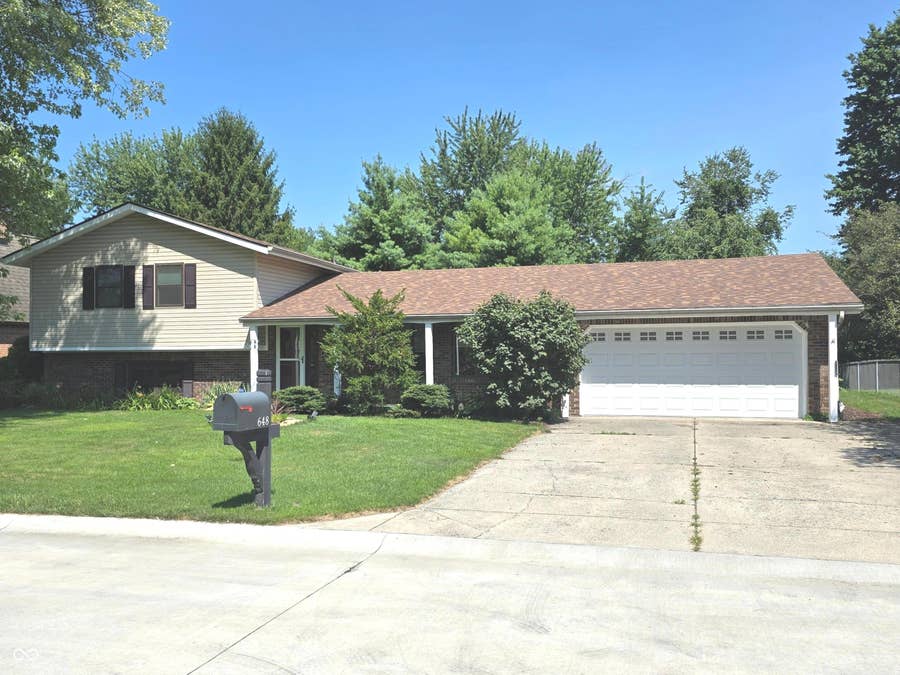 Property photo for 648 Yosemite Drive, Indianapolis, IN