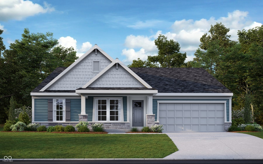 Property photo for 1077 Knoll Court, Greenwood, IN