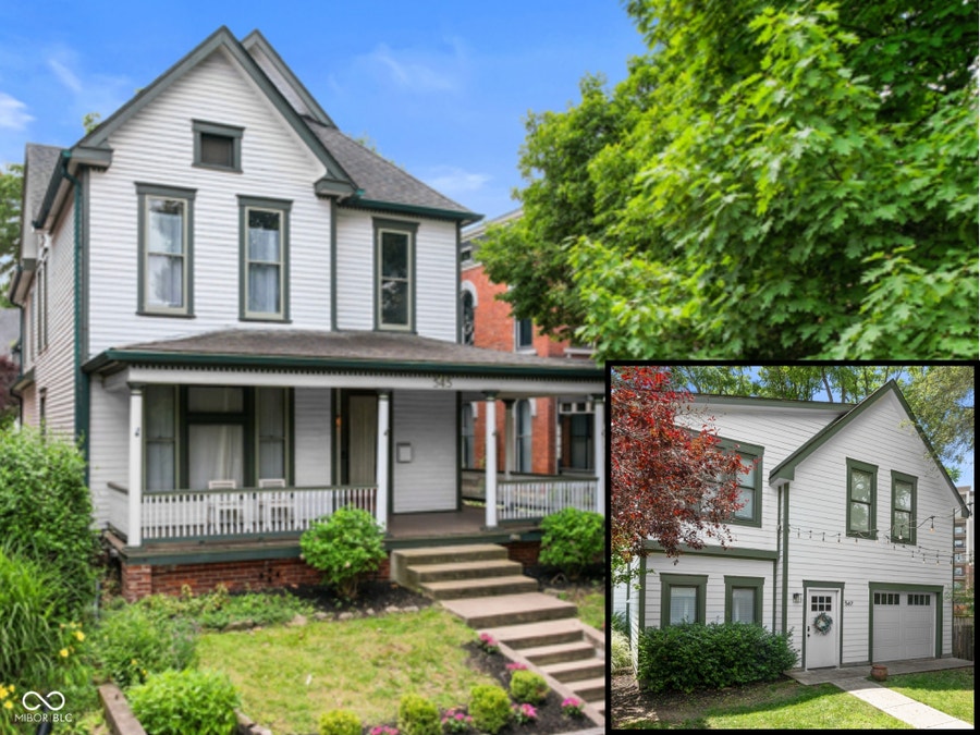 Property photo for 545 Fletcher Avenue, Indianapolis, IN