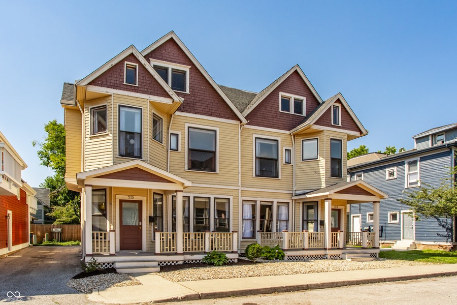 Property photo for 213-215 E 15th Street, Indianapolis, IN