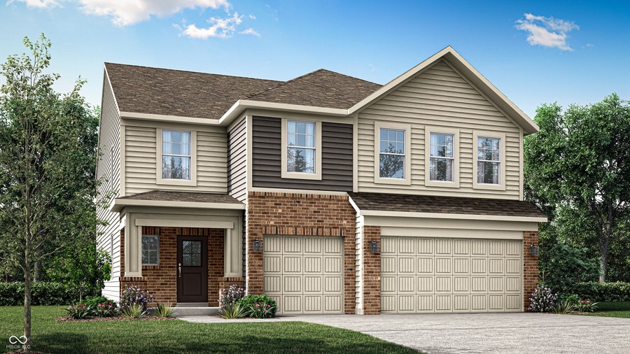 Property photo for 2363 Prata Springs Lane, Avon, IN