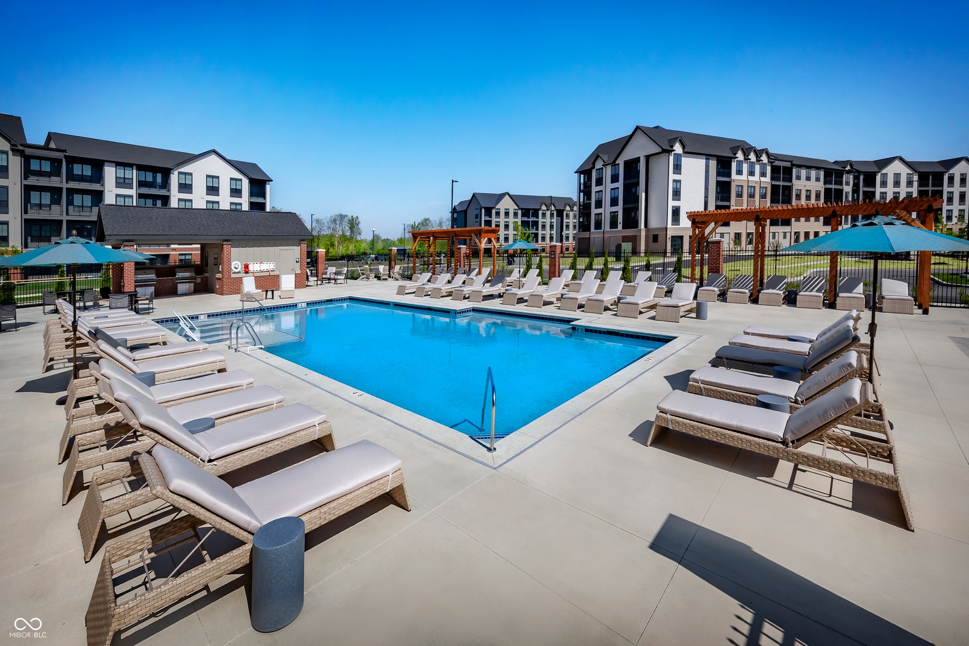 9855 Behner Drive, Fishers, IN 46250 Community Pool