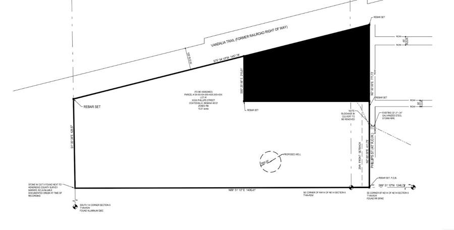 Property photo for TBD Phillips Street, Coatesville, IN