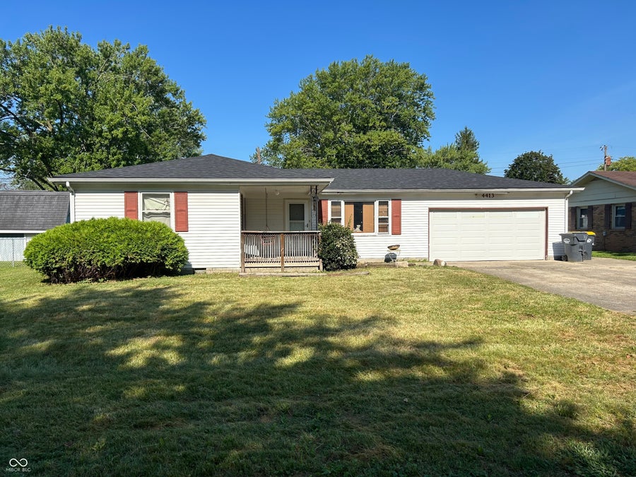 Property photo for 4413 Brenda Drive, Anderson, IN