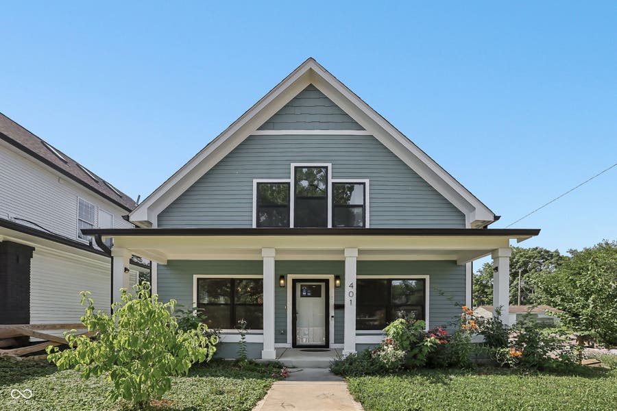 Property photo for 401 Sanders Street, Indianapolis, IN
