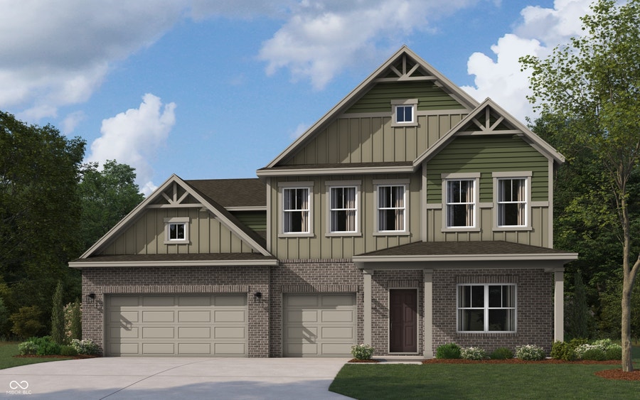 Property photo for 209 Heritage Pass W, Greenfield, IN