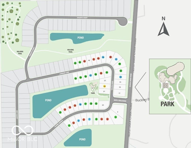 Rockridge Community Sitemap