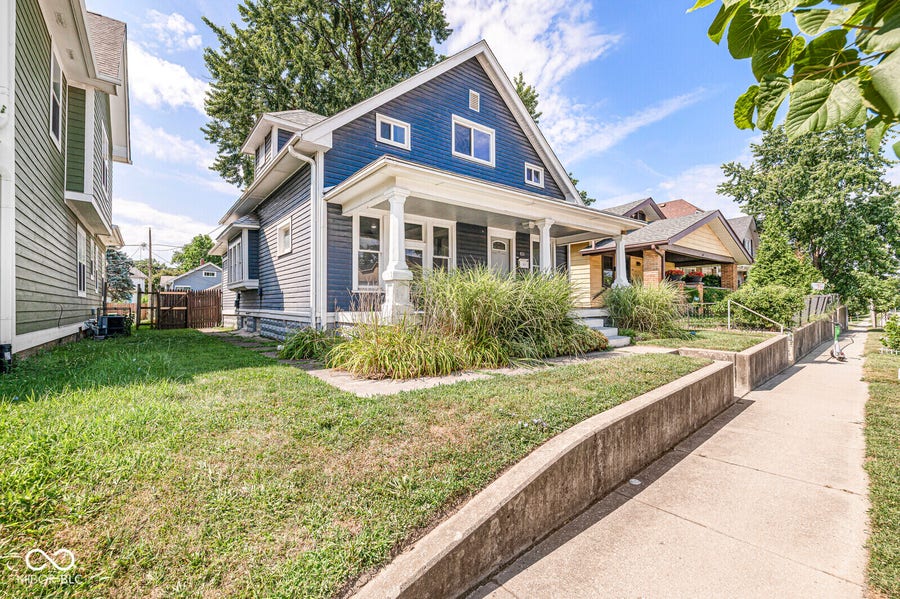 Property photo for 931 E Raymond Street, Indianapolis, IN