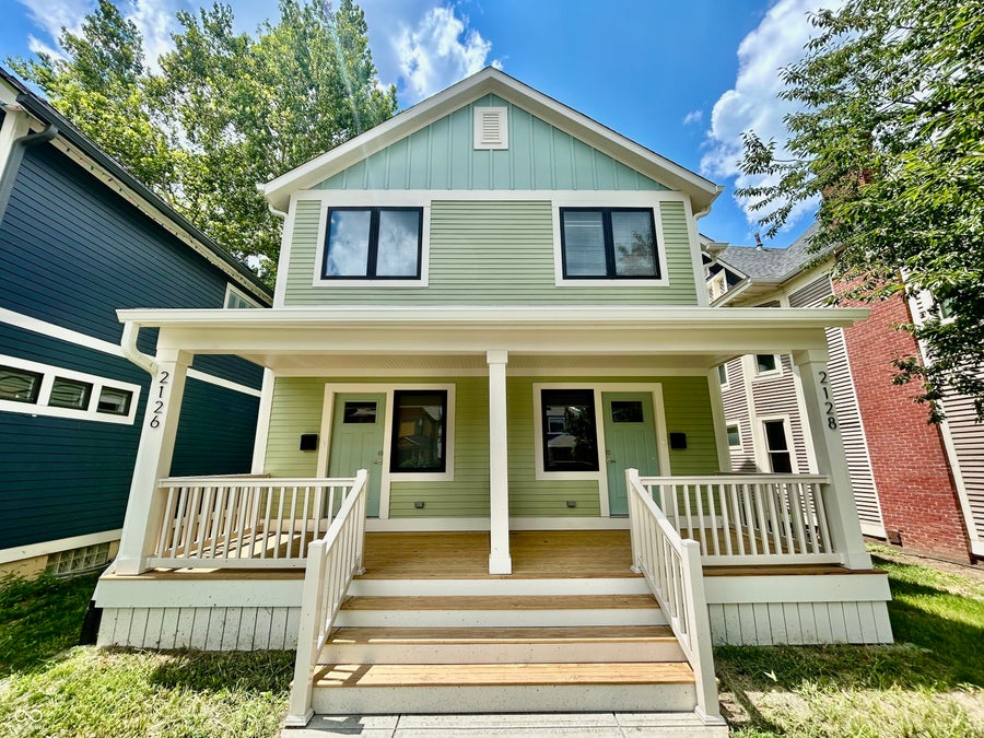 Property photo for 2126 N Delaware Street, Indianapolis, IN
