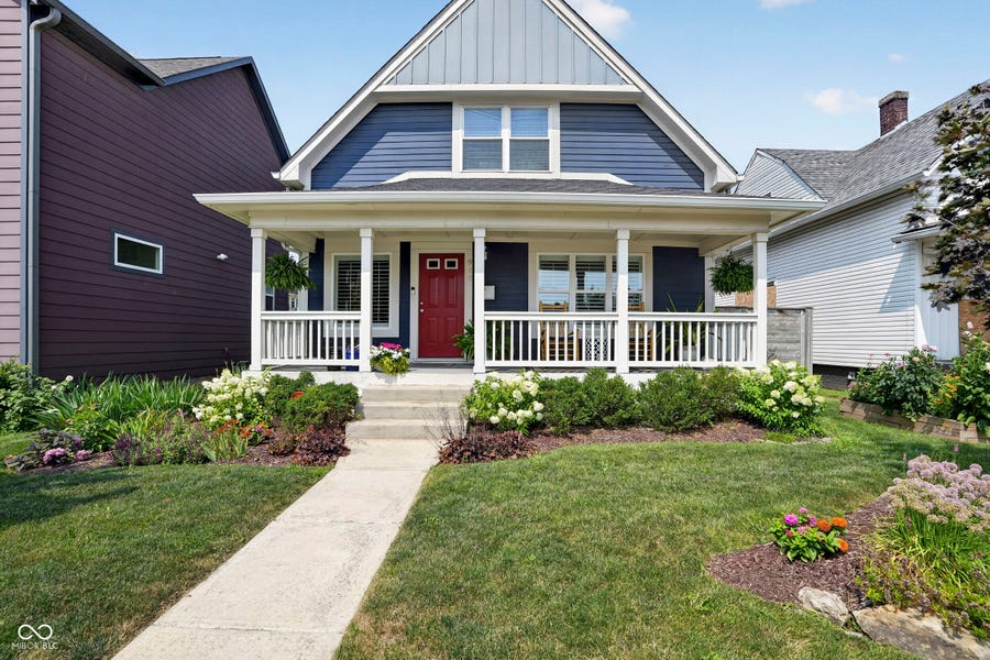 Property photo for 948 N Rural Street, Indianapolis, IN