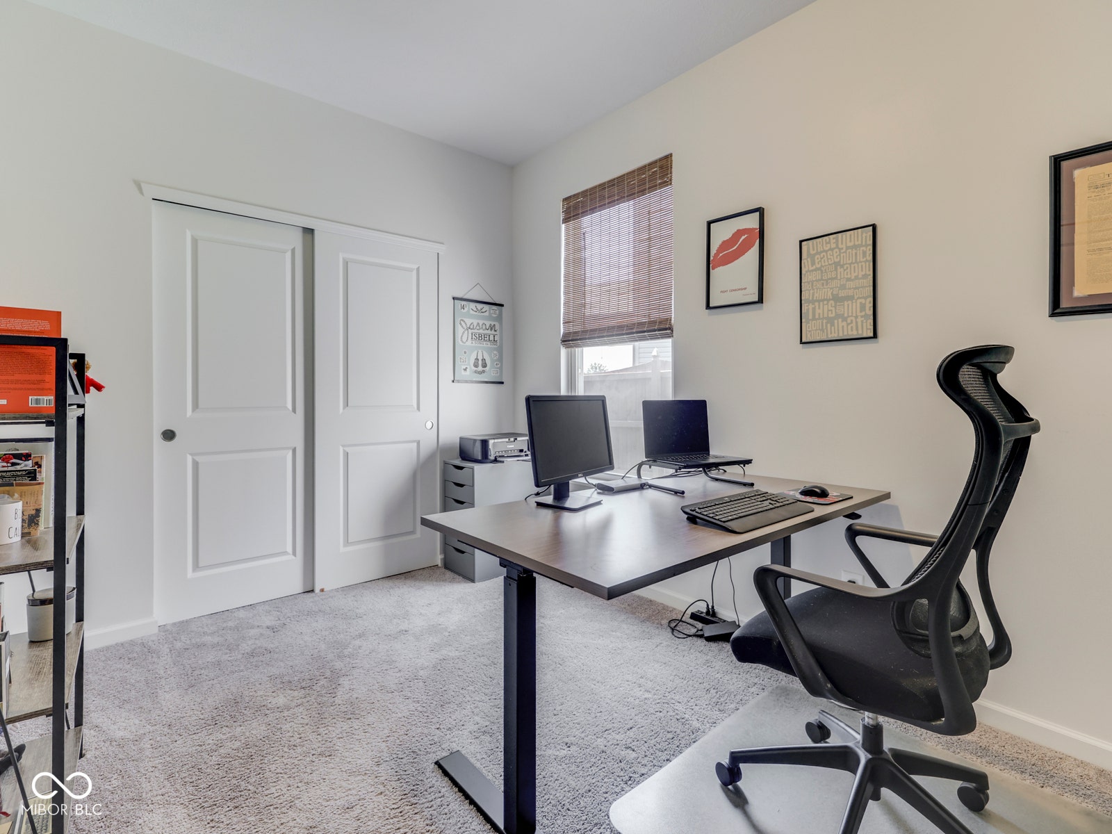 Secluded office or Bedroom 2 with a view