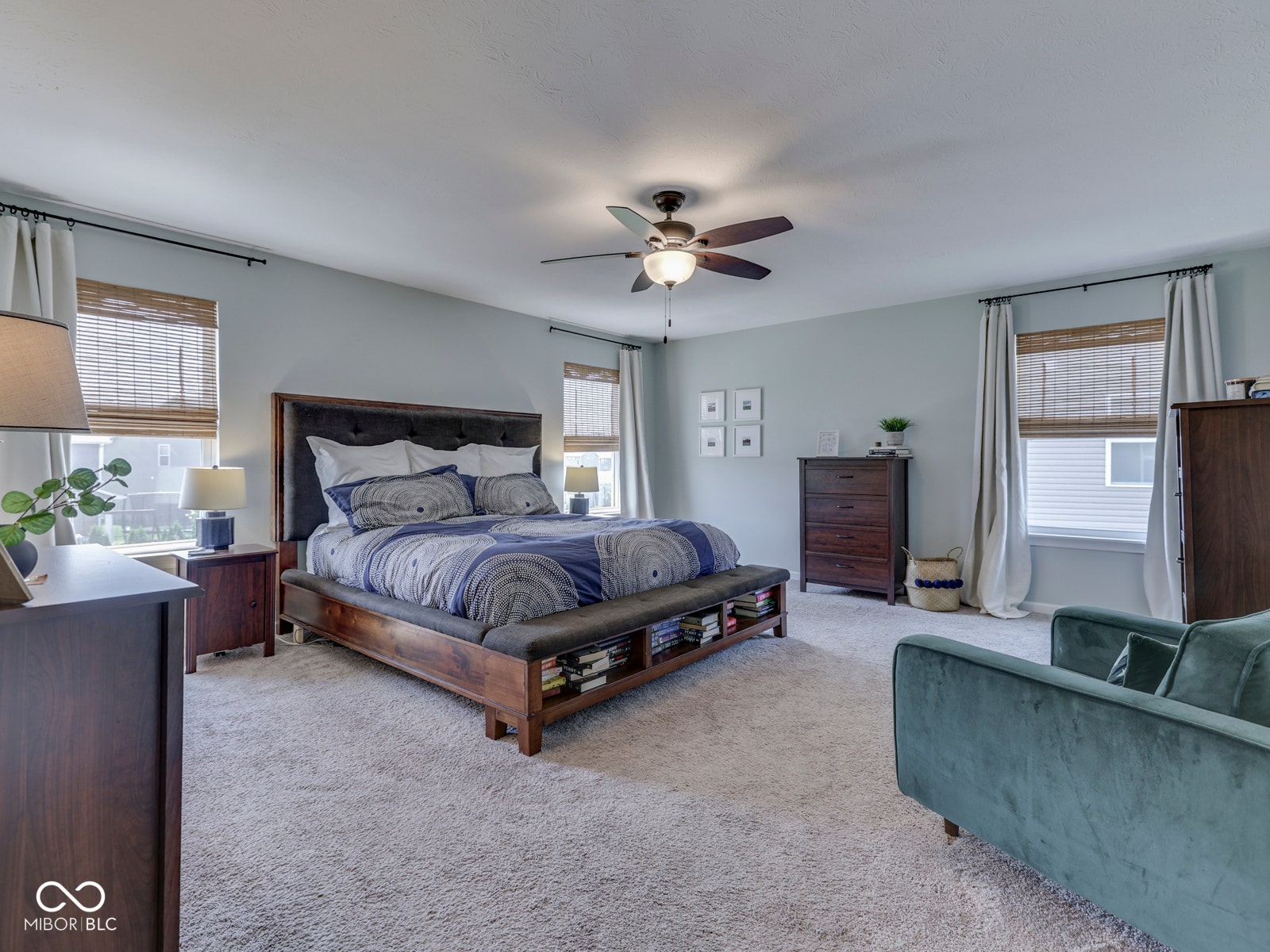 Primary suite - warm & inviting