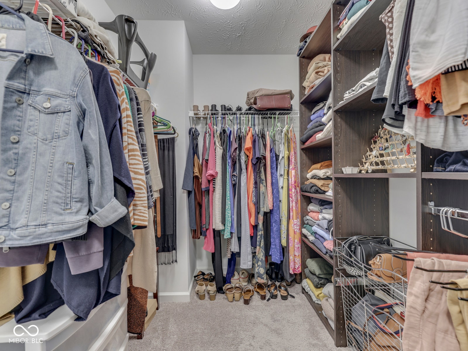 Primary one closet
