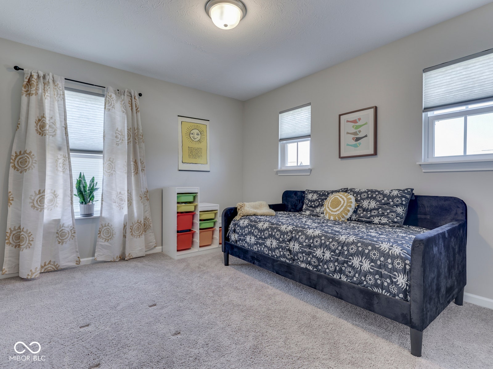 Bedroom 3 is a great guest room