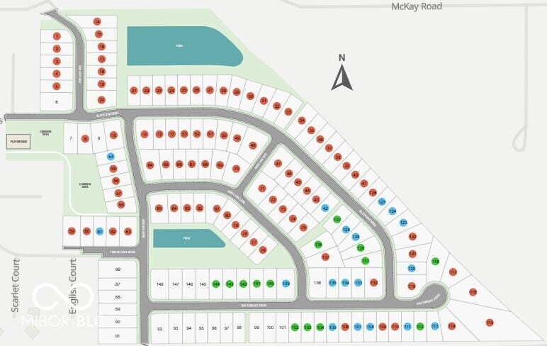 Twelve Oaks Community Sitemap