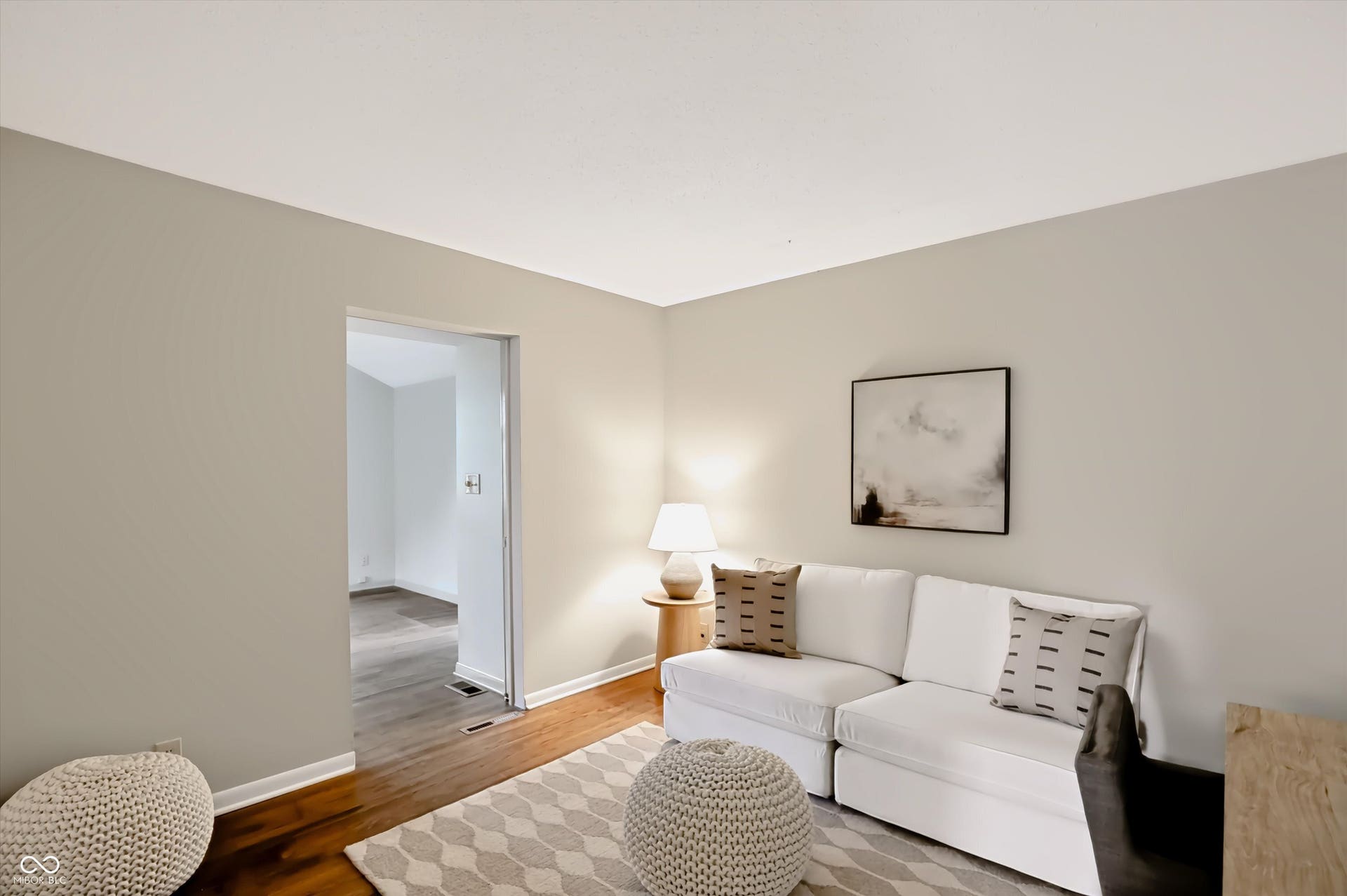 Ensuite Second Bedroom with a Walk-Out deck