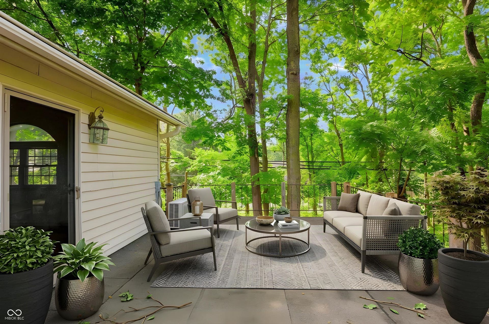 Rest and Relax on your second floor deck