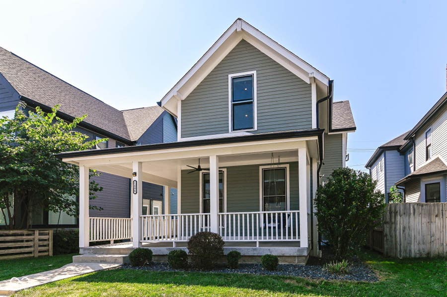 Property photo for 1606 N New Jersey Street, Indianapolis, IN