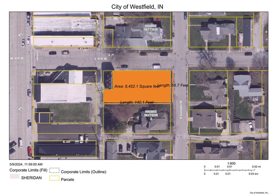Property photo for 400 S Georgia Street, Sheridan, IN