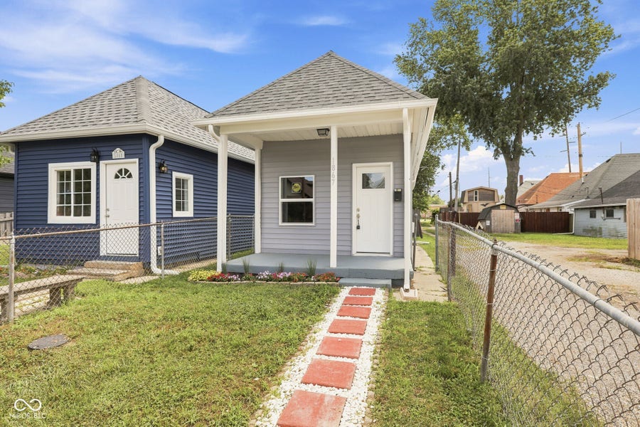 Property photo for 1867 Orleans Street, Indianapolis, IN