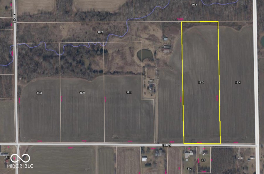 Property photo for 0 E Cr 600 S, North Vernon, IN