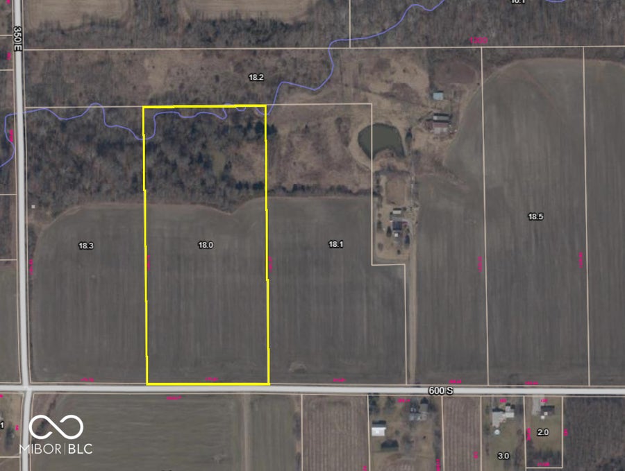 Property photo for 00 E Cr 600 S, North Vernon, IN
