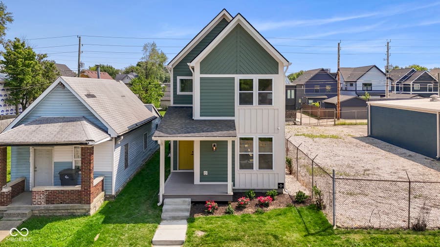 Property photo for 1405 Deloss Street, Indianapolis, IN
