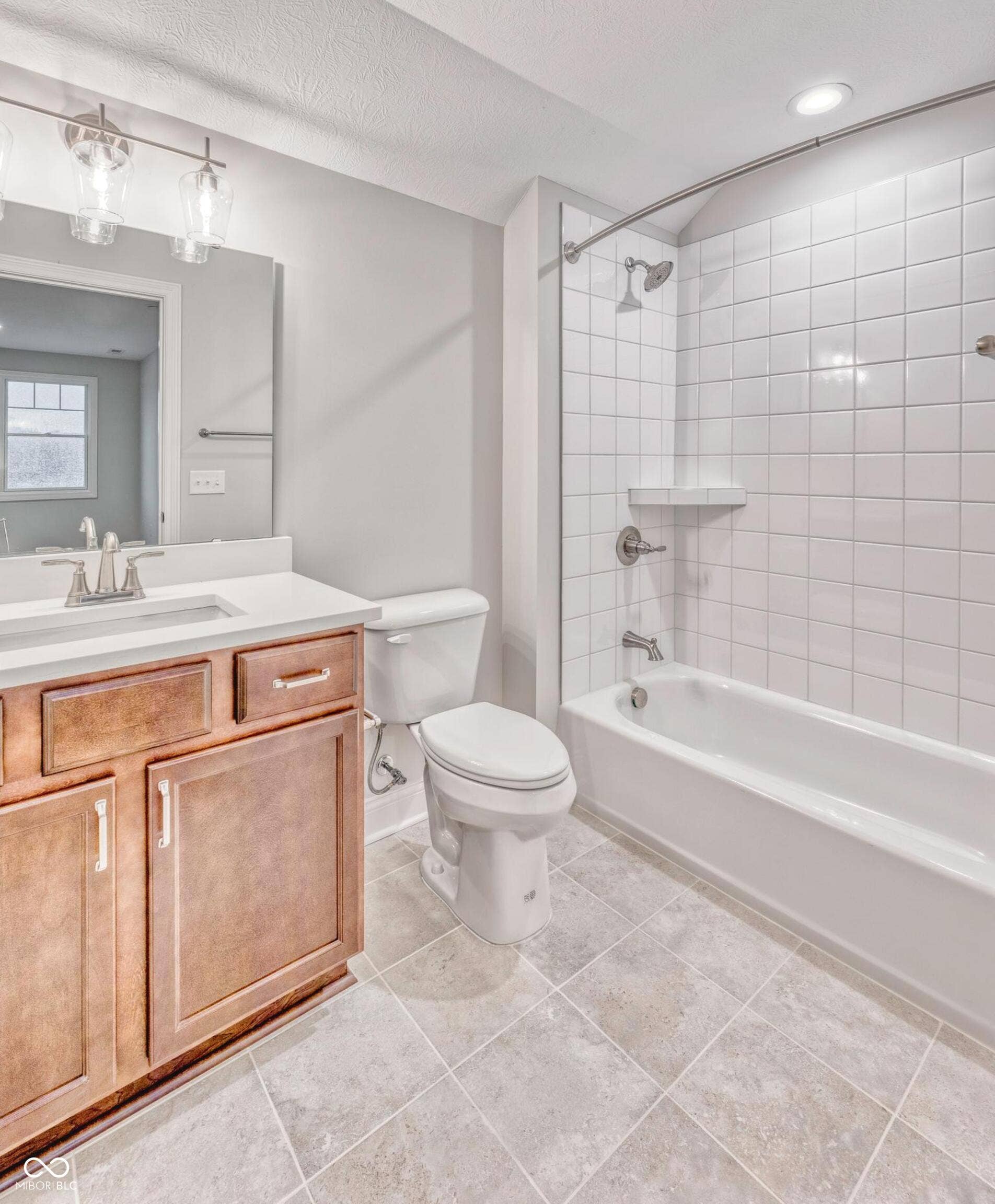 Upstairs bathroom