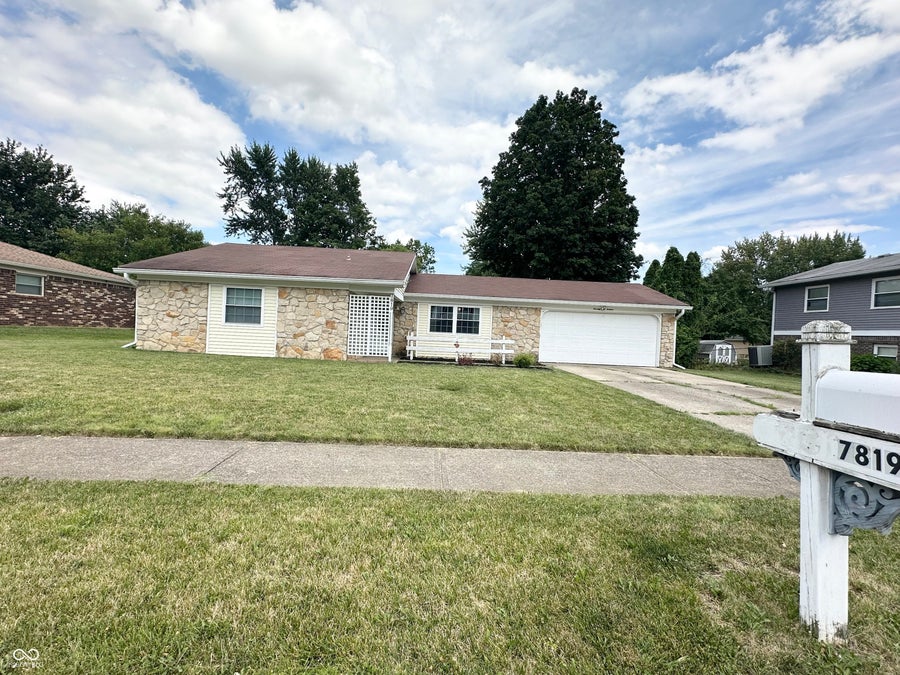 Property photo for 7819 Snowflake Drive, Indianapolis, IN