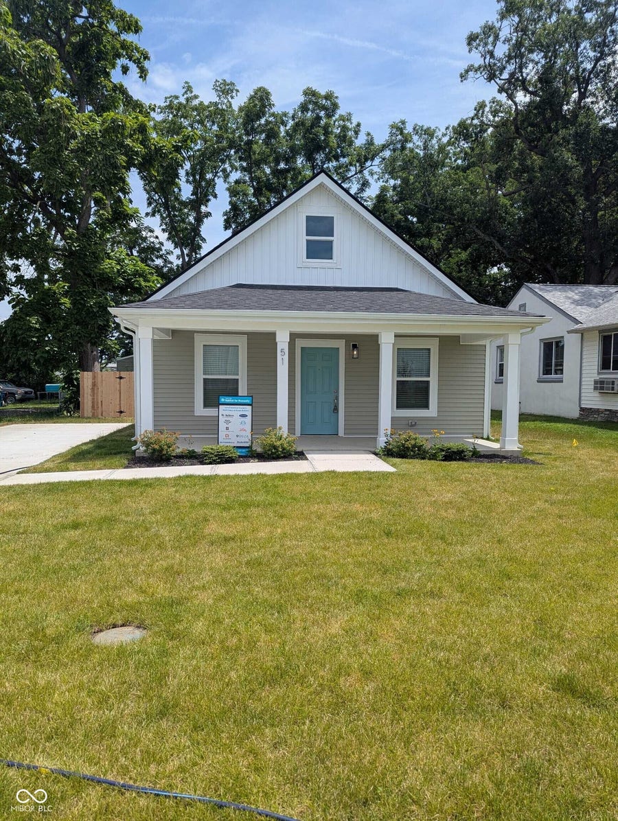 Property photo for 51 S Fenton Avenue, Indianapolis, IN