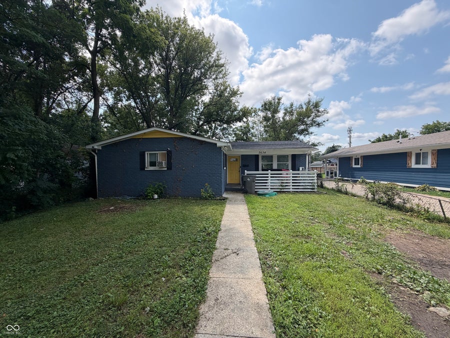 Property photo for 3634 N Butler Avenue, Indianapolis, IN