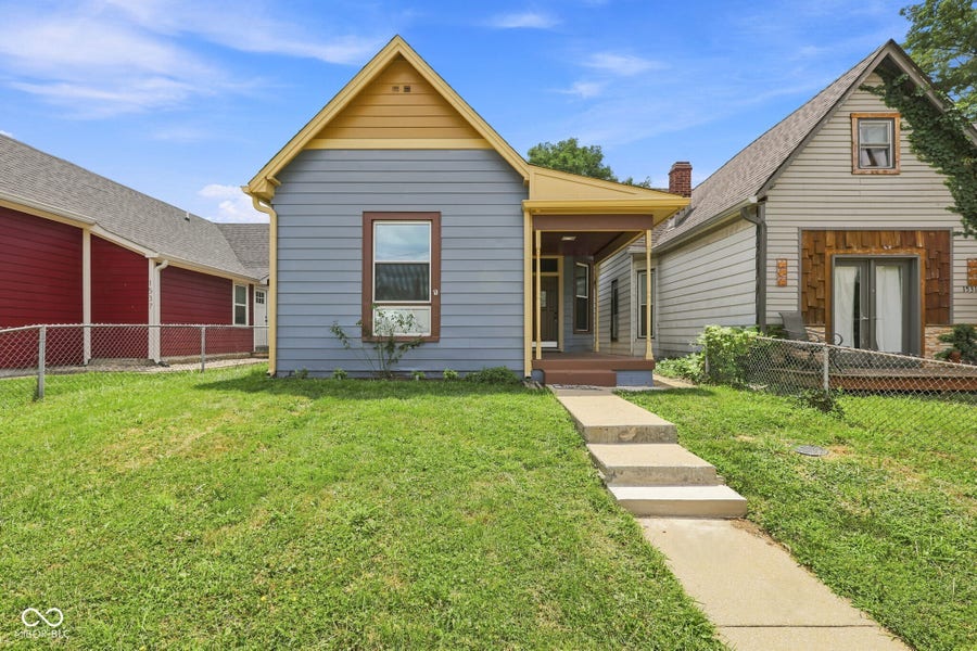 Property photo for 1533 Fletcher Avenue, Indianapolis, IN