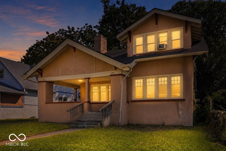 Property photo for 3555-3557 Evergreen Avenue, Indianapolis, IN