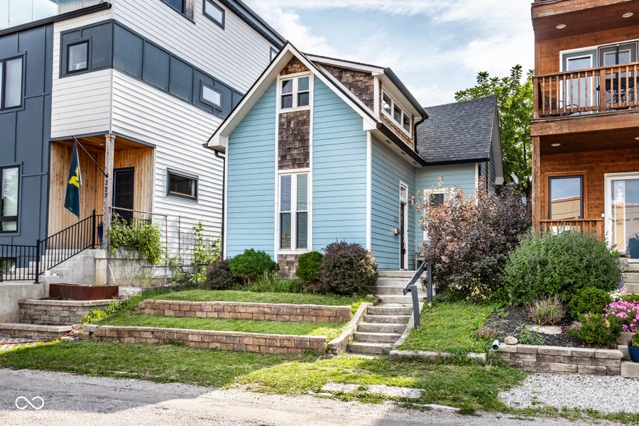 Property photo for 223 Dickson Street, Indianapolis, IN