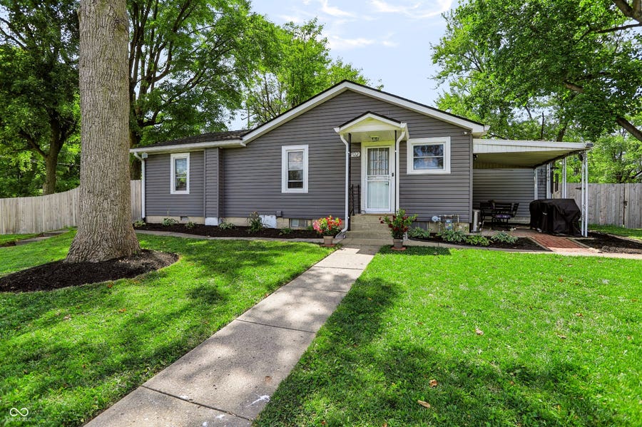 Property photo for 1702 N Campbell Avenue, Indianapolis, IN