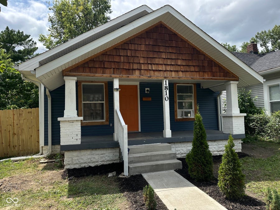 Property photo for 1810 N Parker, Indianapolis, IN