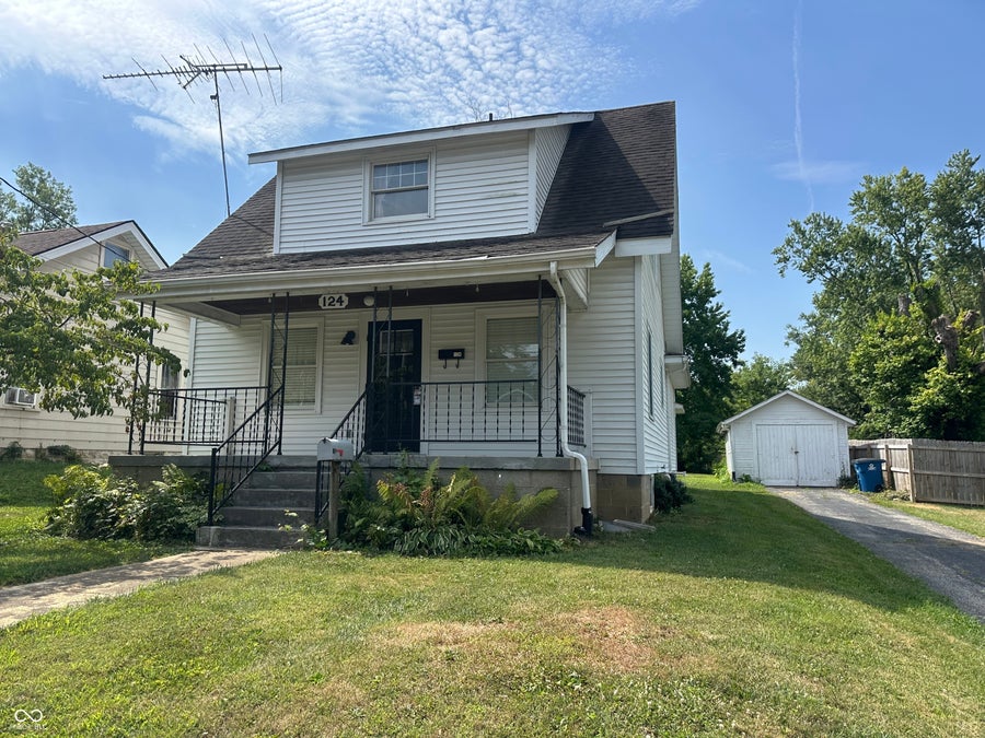 Property photo for 124 W Berry Street, Greencastle, IN