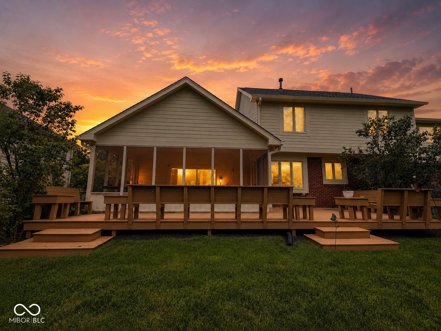 Virtually Altered - Watching the sunset over your stunning back yard oasis
