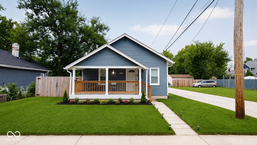 Property photo for 3412 E 9th Street, Indianapolis, IN