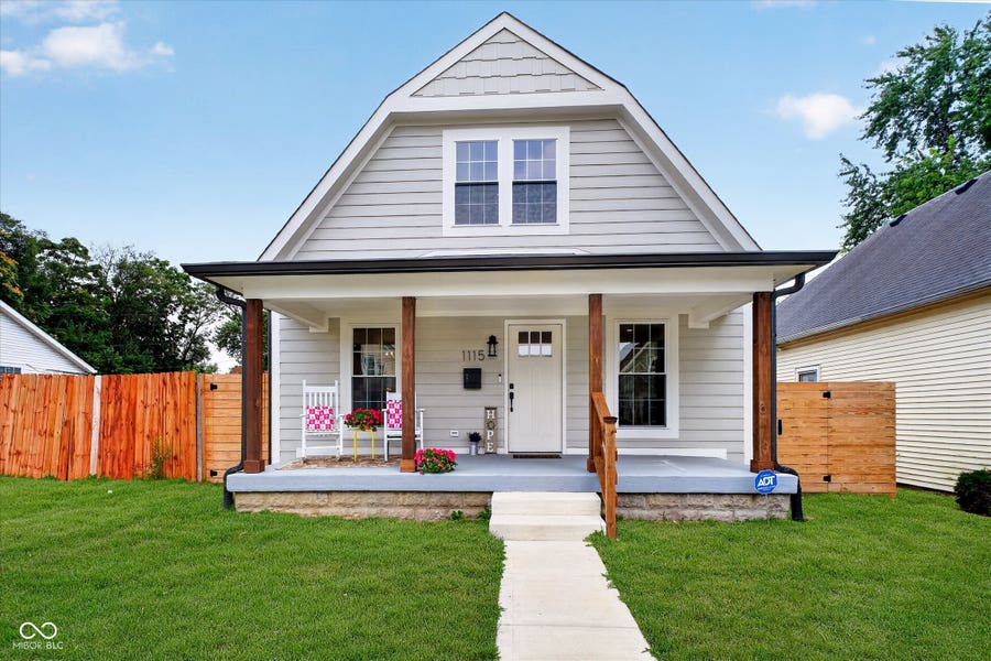 Property photo for 1115 N Gale Street, Indianapolis, IN