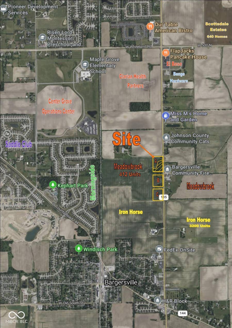 Property photo for 4100 N State Road 135, Bargersville, IN