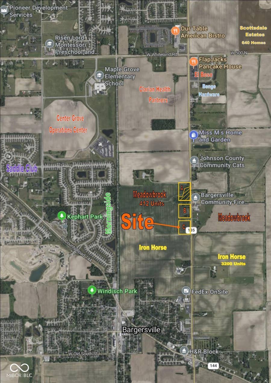 Property photo for 3800 N State Road 135, Bargersville, IN