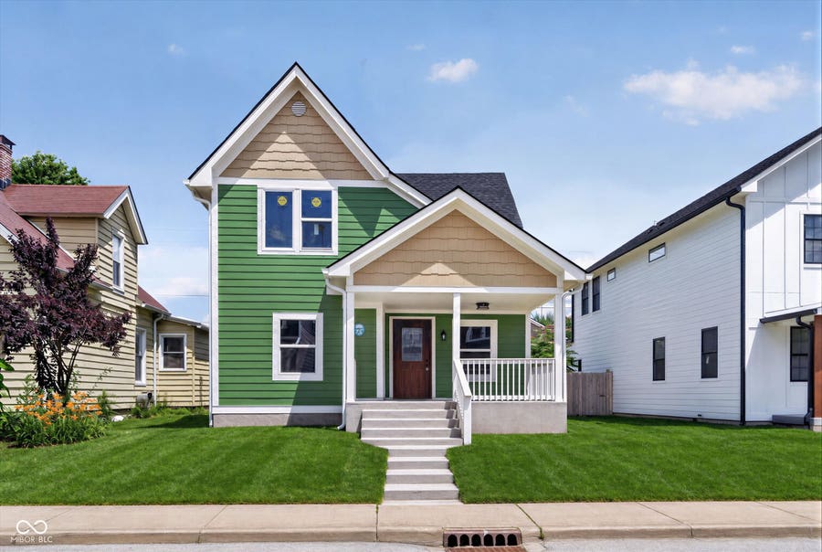 Property photo for 237 Hendricks Place, Indianapolis, IN